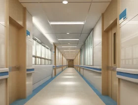Commercial corridor panel